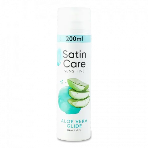 Гель д/гоління Gillette 200 мл Satin Care Sensitive Skin