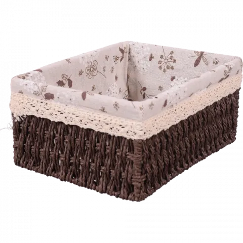 Коробка меблева з тканиною 26x20x12 см арт. SY17809-29 И550