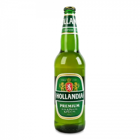 Пиво Голландія 0,65 л скл. Світле