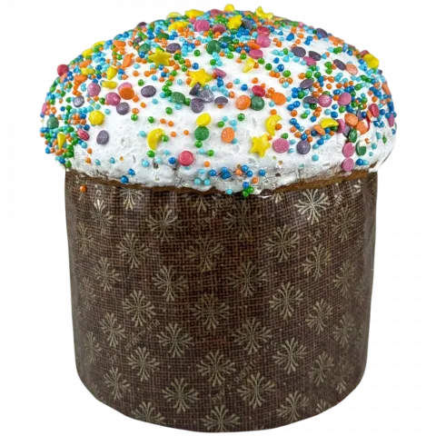 Кекс Пасхальний 300 г МВ (з родзинками)