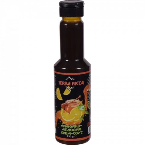 Крем-соус Terra Ricca 250 мл Лимонно-медовий