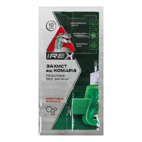 Пластини в/комарів Irex 10 шт.