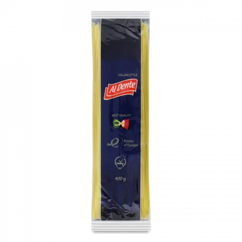 Макарони Al Dente 400 г Спагеті (Польща)