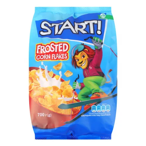 Сухий сніданок Старт Пластівці 700/850 г пак. глазур.