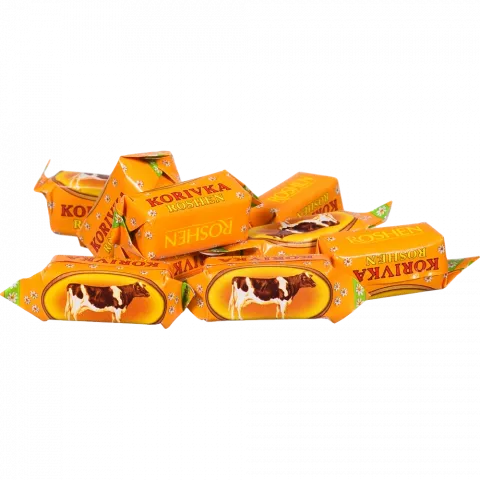 Цукерки Рошен Коровка київська ваг.