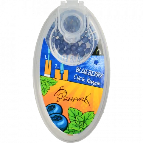 Аромакапсули Shark 100 шт. Клік Блюбері