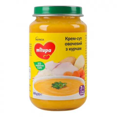 Суп Milupa 200 г Овочевий з курчам