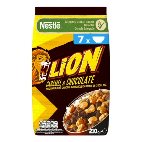 Сухий сніданок Нестле Лайн 210/250 г пак.