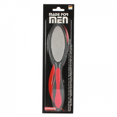 Пилка педикюрна чол. Titania двостороння 3041