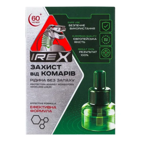 Рідина в/комарів Irex 60 ночей