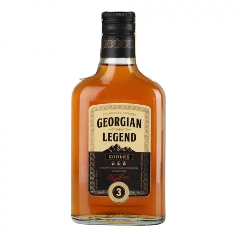 Бренді Georgian Legend 0,25 л 3