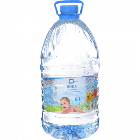 Вода Єврогруп 6 л з перших днів життя