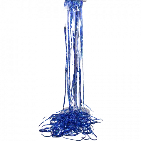 Дощик ЮГ лавансовий 1,6 м TA-NY-205 голограма синій И112