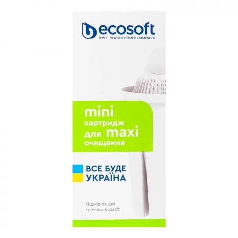 Картридж д/фільтра-глечика Ecosoft покращений