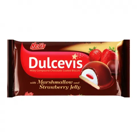 Печ Нефіс Dulcevis 70 г з маршмеллоу глаз.