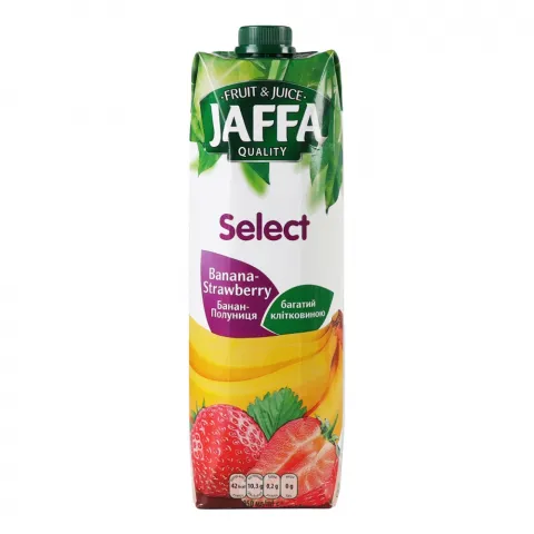 Нектар Джаффа Селект 0,95/1 л Бананово-полуничний