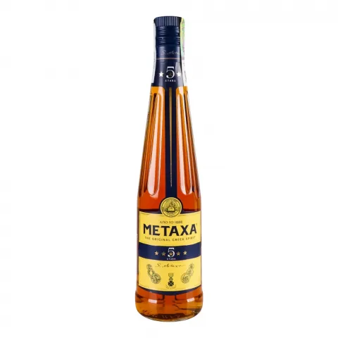 Напій алкогольний Метакса 5 0,5 л 38