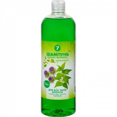 Шампунь 7` 1 л баланс-формула укріплюючий`