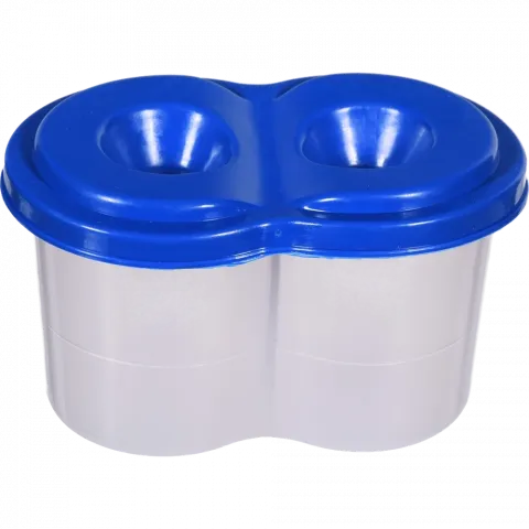 Склянка-непроливайка подвійна 34413