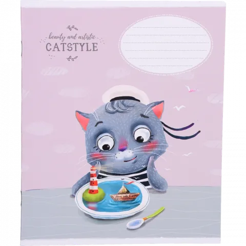 Зошит Школярик 18 арк. у лінійку