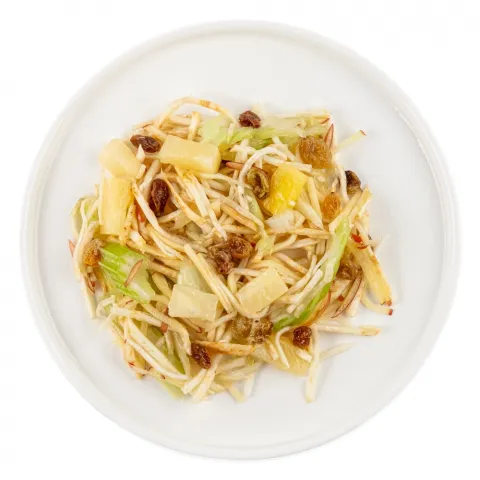 Салат з селери, яблук, ананасів та родзинок Гусарський ваг. Кулінар