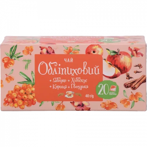 Чай 7` 20 шт. Обліпиховий`