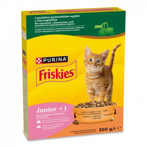 Корм д/котів Фріскіс 300 г сух. для кошенят