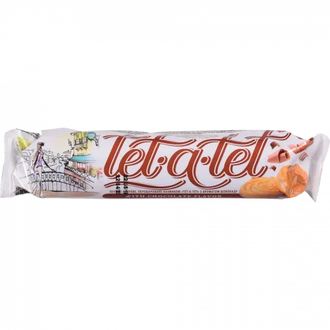 Печ Лагода Тет-а-тет 75 г шоколадне