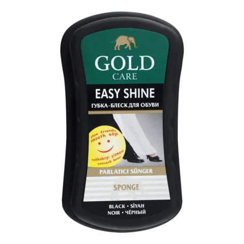 Губка для взуття Gold Care чорн. И409 (Туреччина)