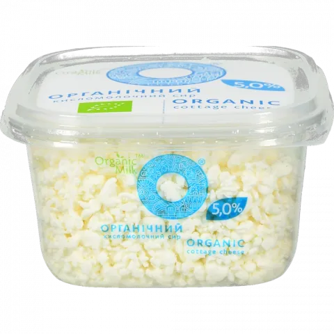 Сир кисломол. Organic Milk органіч. 5 300 г