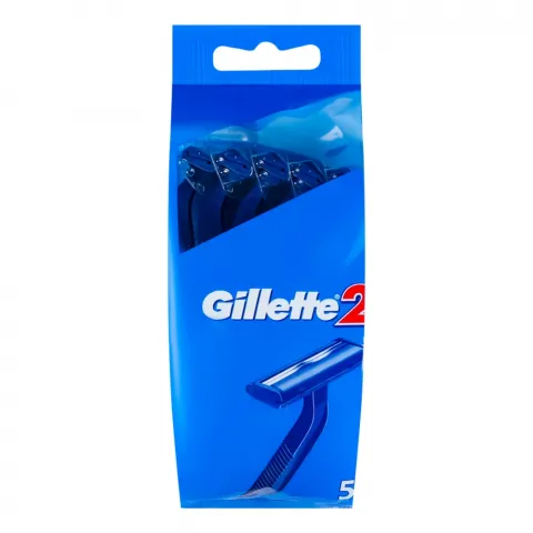 Станок однораз. д/гоління Gillette 2 5 шт.