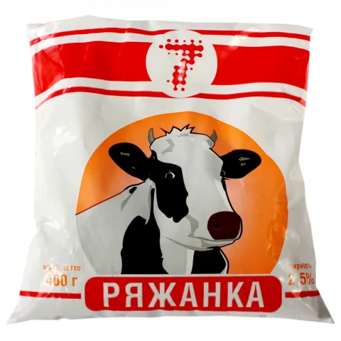 Ряжанка 7` 2,5 400 г п/е`