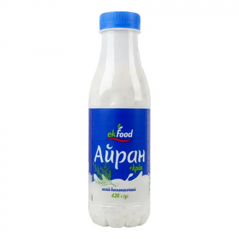 Айран Ekfood 420 г Кріп