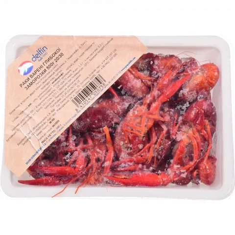 Раки варені Delfin 500 г (Іспанія)