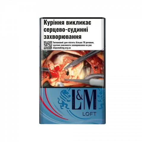 Сиг L and M Loft Sea Blue