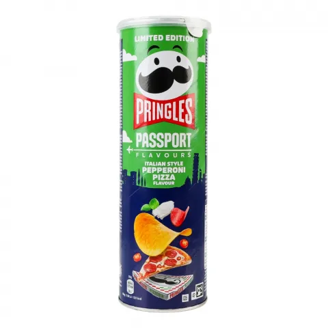 Чипси Pringles 165 г Піца Пепероні (ЄС)