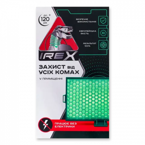 Пластина фумігаційна Irex від усіх видів комах