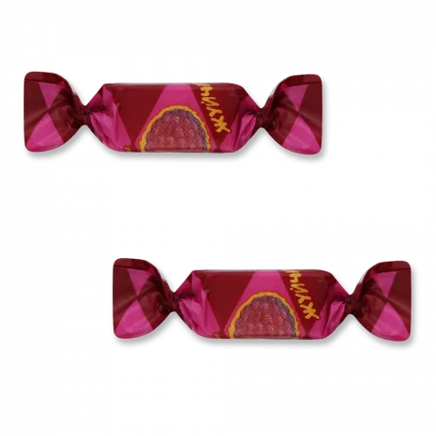 Цукерки Домінік Жуйчики йогурт-малина фас. ваг.