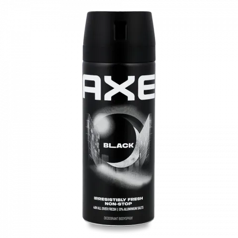 Дезодор Axe 150 мл спрей д/чол. Блек
