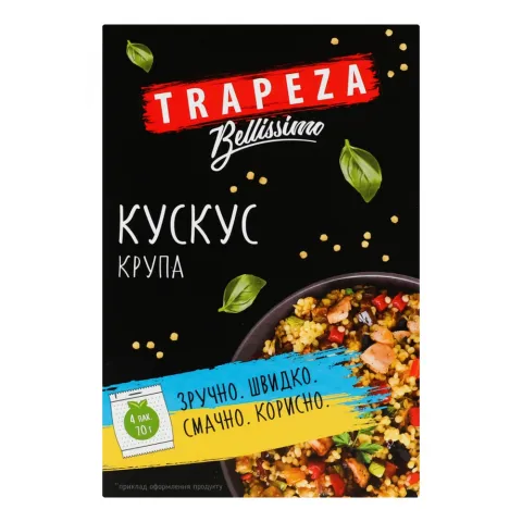Крупа Трапеза Кус-кус 4х70 г