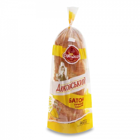 ОК Хліб Дюковський 600 г гірчичний упак. наріз.