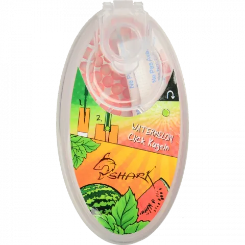 Аромакапсули Shark 100 шт. Клік Вотермелон Мінт