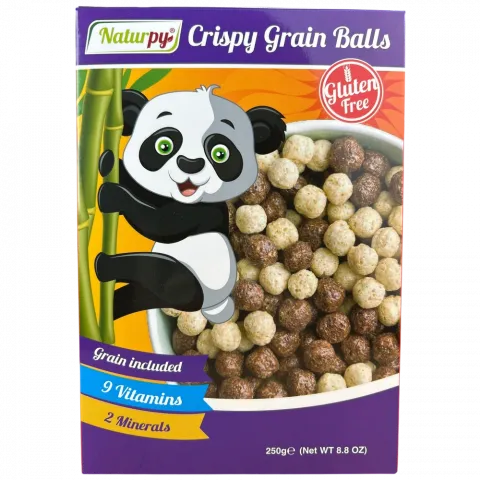 Кульки Natupry зернові б/глютену 250г И112 (Туреччина)