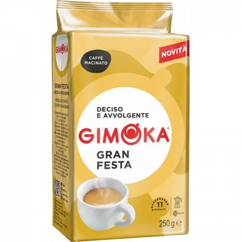 Кава Gimoka 250 г мел. Гран Феста (Італія) И138