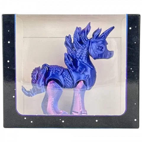 Іграшка ЮС 3D Єдиноріг QT250322468 И166