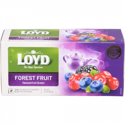 Чай Loyd 20 шт. Лісові фрукти (Польща)