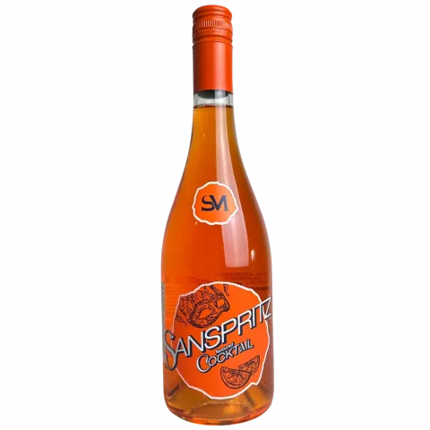 Коктейль ароматизований SanSpritz 0,75л 8 (Італія)