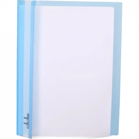 Папка-швидкозшивач з прозорим верхом А4 Didie