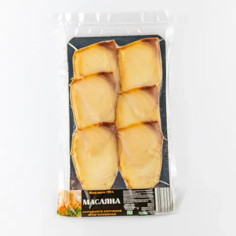 Риба Масляная х/к в/у 100 г Українська Зірка