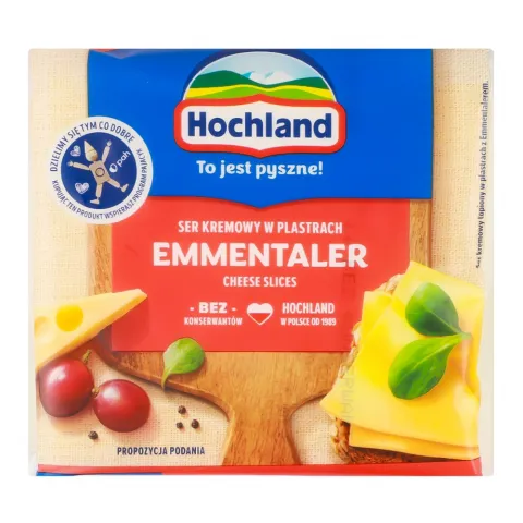 Сир Hochland тостовий 130 г Емменталер (Польща)